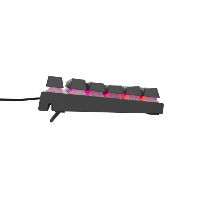 GENESIS NKG-1886 keyboard Gaming USB QWERTZ German Black