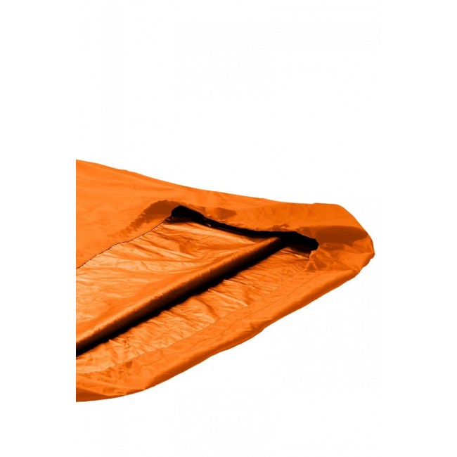 ORTOVOX Bivy Single Adult Rectangular sleeping bag Polyurethane Blue, Orange