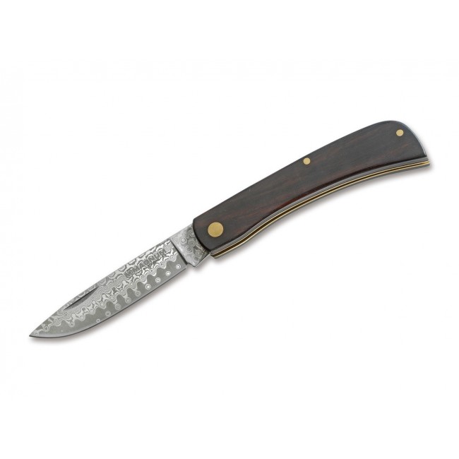Magnum Ebony Rangebuster Damast Knife