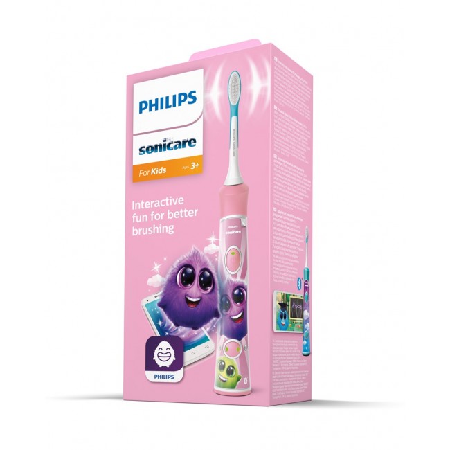Philips Sonicare For Kids Built-in Bluetooth Sonic electric toothbrush