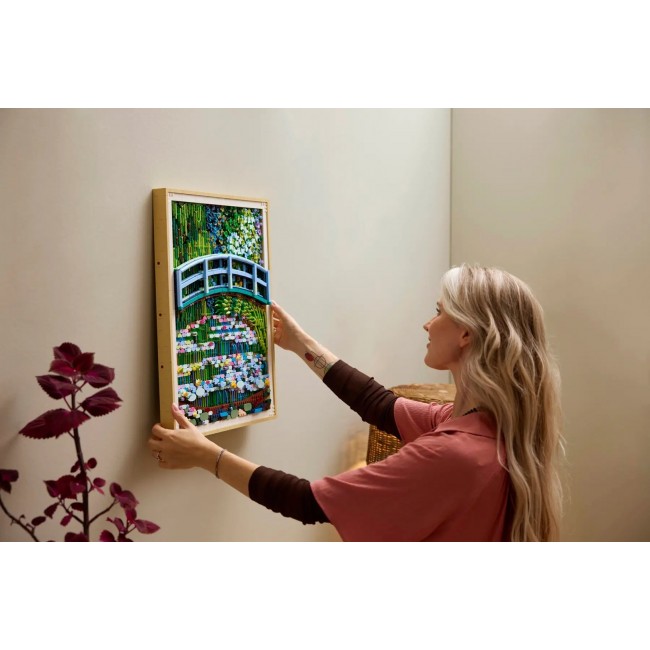 LEGO ART 31220 Claude Monet - Bridge over a Pond of Water Lilies