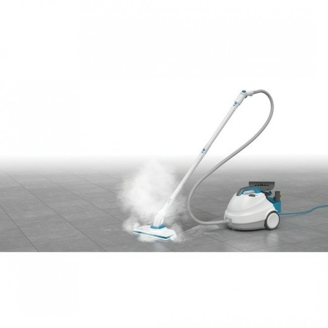 Black & Decker BHSMP2314-QS steam cleaner Cylinder steam cleaner 1.2 L 2300 W Blue, White