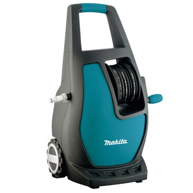 Makita HW111 pressure washer Compact Electric 370 l/h 1700 W Black, Turquoise