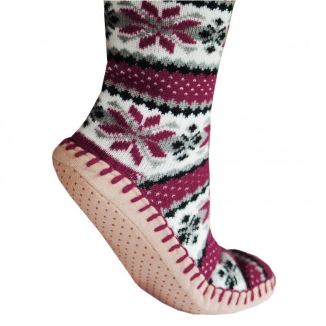 Glovii GQ5L slippers Slipper boot Unisex Bordeaux Glovii GQ5L slippers Slipper boot Unisex Bordeaux