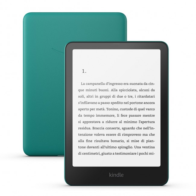 Amazon Kindle 7 12th generation B0CFP6F89F e-book reader 16 GB Wi-Fi Green