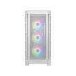 COUGAR Midi Tower Case Duoface Pro ARGB, White