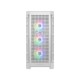 COUGAR Midi Tower Case Duoface Pro ARGB, White