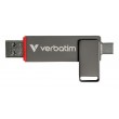 Verbatim Dual QuickStick USB flash drive 512 GB USB Type-A / USB Type-C 3.2 Gen 1 (3.1 Gen 1) Grey Verbatim Dual QuickStick USB flash drive 512 GB USB Type-A / USB Type-C 3.2 Gen 1 (3.1 Gen 1) Grey