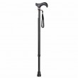Adjustable walking stick ACTIONMED black Adjustable walking stick ACTIONMED black