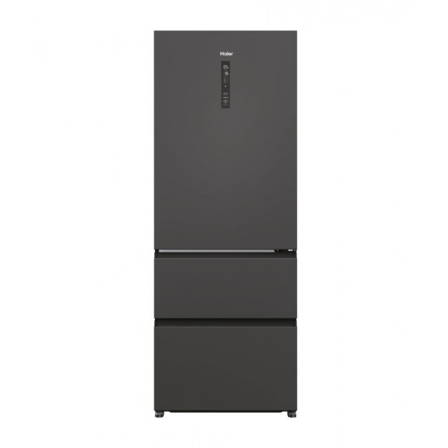 Haier 3D 70 Serie 5 HTR5719ENPT Freestanding 528 L Black