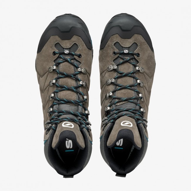 Scarpa ZG TRK GTX, 45, Titanium - Lake Blue