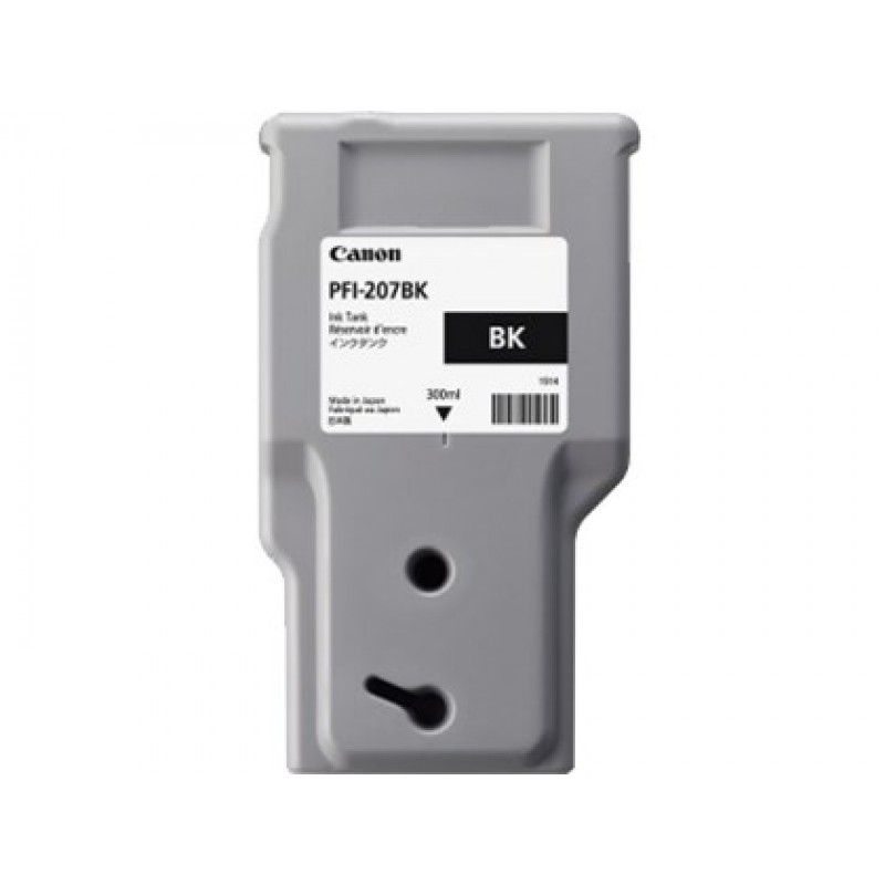 Canon PFI-207 BK ink cartridge 1 pc(s) Original Black Canon PFI-207 BK ink cartridge 1 pc(s) Original Black