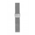 Zeppelin Steel Bracelet, Silver, 20 mm