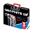 Graphite 58G862 rotary hammer 1500 W 750 RPM SDS Plus