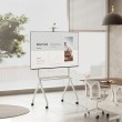 Maclean TV stand / cart, camera shelf, on casters, 55-100 Maclean TV stand / cart, camera shelf, on casters, 55-100