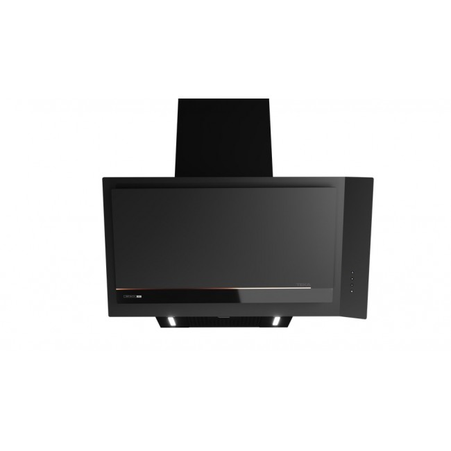 Teka DVI 88 Infinity G1 Wall-mounted Black 738 m /h