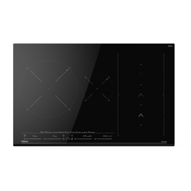 Teka IZS 86630 MST Black Built-in 80 cm Zone induction hob 4 zone(s)
