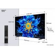 TCL P8L 98P8L TV 2.49 m (98