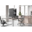 Neomounts DS60-600BL2V Dual monitor arm 10-32
