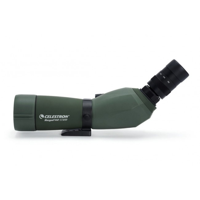 Celestron Regal M2 65ED spotting scope 48x BaK-4 Black, Green