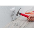 Wiha 42071 hammer Red, Stainless steel