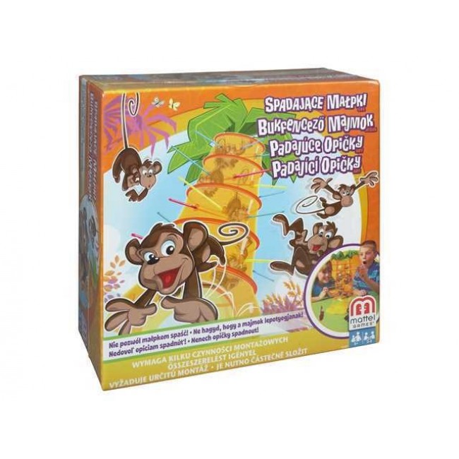 Mattel Games 52563 board/card game Board game Fine motor skill (dexterity)