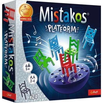 Gra zręczno ciowa Mistakos Krzes a Platform Trefl 02514