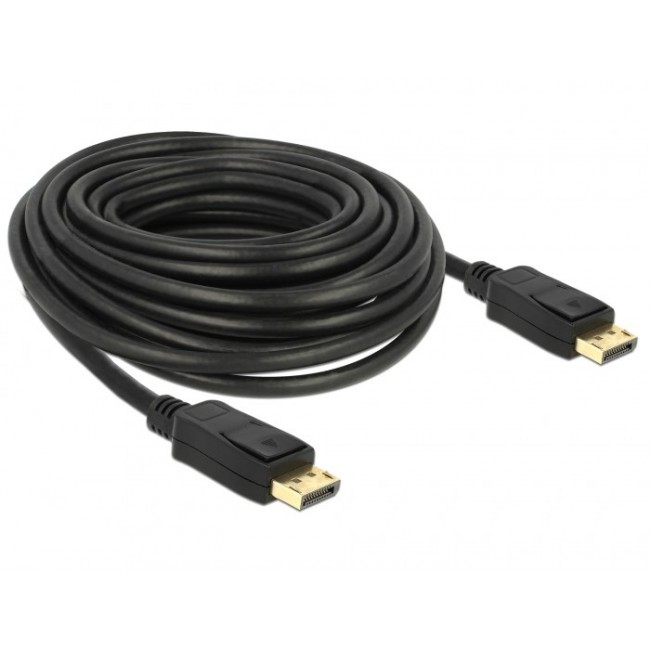 DeLOCK 84862 DisplayPort cable 10 m Black DeLOCK 84862 DisplayPort cable 10 m Black