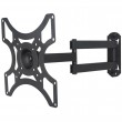 Techly Wall Support for LCD LED 19-37'' Tilting 2 Joints Black ICA-LCD 2923B