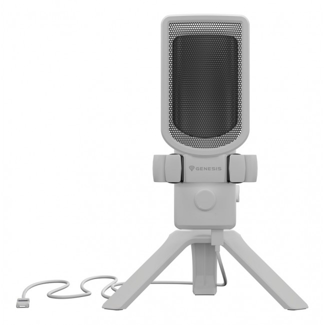 GENESIS Radium 250 White Game console microphone