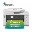 Multifunction printer Brother MFC-J5345DW - color