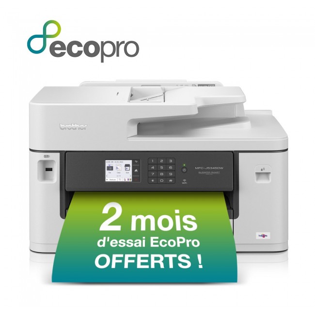 Multifunction printer Brother MFC-J5345DW - color
