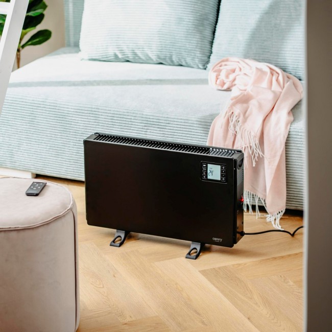 Camry | Convection Fan Heater with Remote Control | CR 7739 | Convection Heater | 2000 W | Number of power levels 3 | Suitable for rooms up to m2 | White