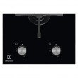 Electrolux EGC3322NVK Black Built-in 29 cm Gas 2 zone(s)