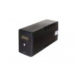 Digitus DN-170064-LCD uninterruptible power supply (UPS) Line-Interactive 0.8 kVA 480 W 2 AC outlet(s)