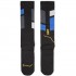 BUFF THERMONET Over The Calf Socks, Black, L