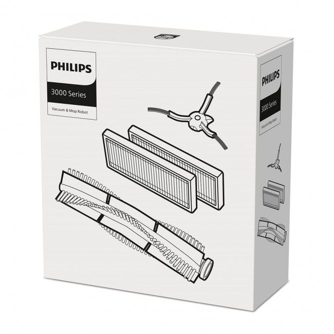 Philips HomeRun XV1433/00 Replacement Kit HomeRun 3000 robots