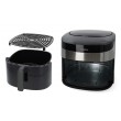 Nedis KAAF180BKW fryer Single 7.2 L Stand-alone 1800 W Hot air fryer Black