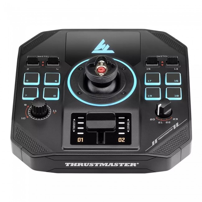 Thrustmaster Sol-R 5 Base Black USB Joystick base Analogue / Digital PC