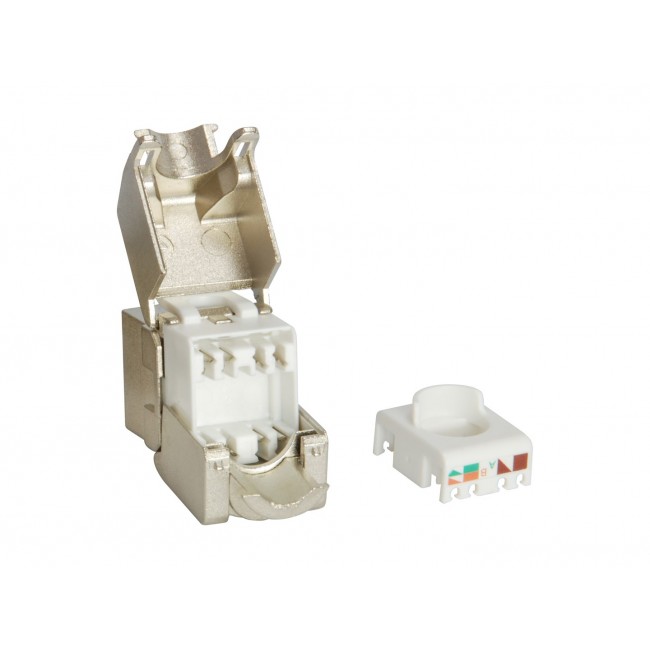 Equip Cat.6 Shielded Keystone Jack Toolfree