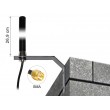 DeLOCK 89529 radio antenna 3 dB 50 
