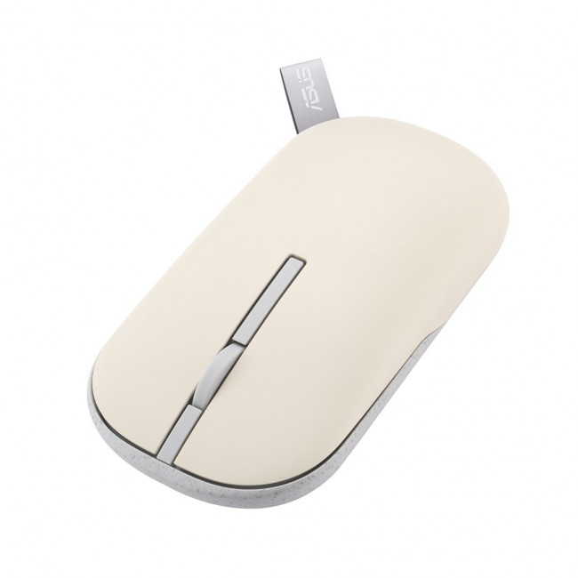 ASUS Marshmallow MD100 mouse Office Ambidextrous RF Wireless + Bluetooth Optical 1600 DPI