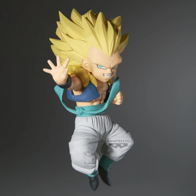 BANPRESTO DRAGON BALL Z MATCH MAKERS - SSJ3 GOTENKS (VS. MAJIN BUU)