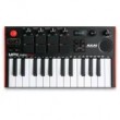 AKAI MPK Mini Play MK3 Control keyboard Pad controller MIDI USB Black, Red