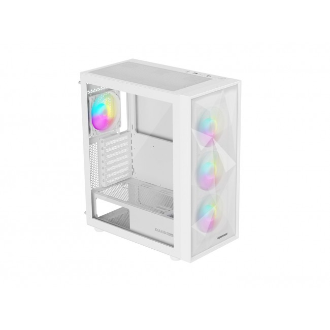 GENESIS Diaxid 605 ARGB Midi Tower White GENESIS Diaxid 605 ARGB Midi Tower White