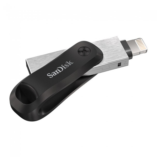 SanDisk SDIX60N-128G-GN6NE USB flash drive 128 GB 3.2 Gen 1 (3.1 Gen 1) Grey, Silver