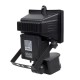 Maclean MCE442 Solar Lamp LED Spotlight Motion Sensor Floodlight Wall Mount Light Twilight IP44 6W 6000K Maclean MCE442 Solar Lamp LED Spotlight Motion Sensor Floodlight Wall Mount Light Twilight IP44 6W 6000K