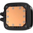 DeepCool LD240 Processor All-in-one liquid cooler 12 cm Black 1 pc(s)