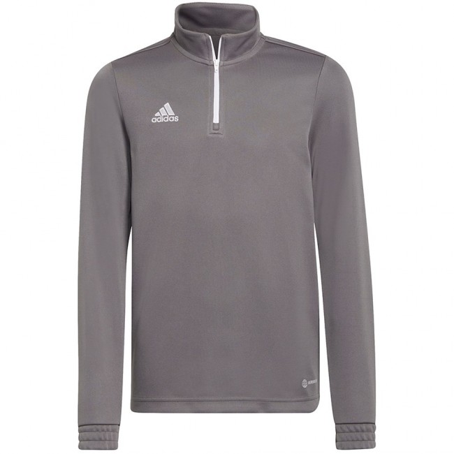 adidas Entrada 22 Training Top grey H57549 128cm adidas Entrada 22 Training Top grey H57549 128cm