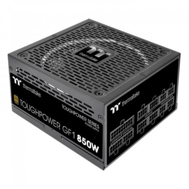 Thermaltake Toughpower GF1 TT Premium Edition power supply unit 850 W 24-pin ATX ATX Black Thermaltake Toughpower GF1 TT Premium Edition power supply unit 850 W 24-pin ATX ATX Black